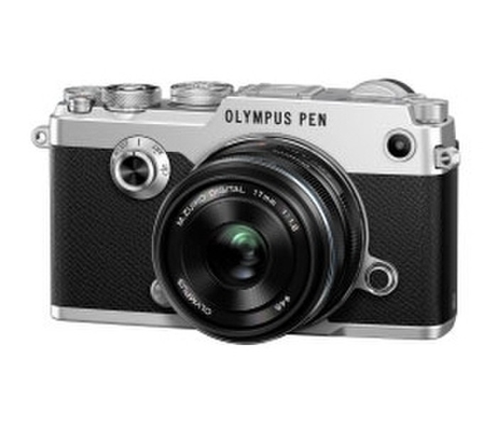 Olympus PEN F + M.ZUIKO DIGITAL 17mm 1:1.8 20.3MP 4/3" Live MOS 5184 x 3888pixels Black