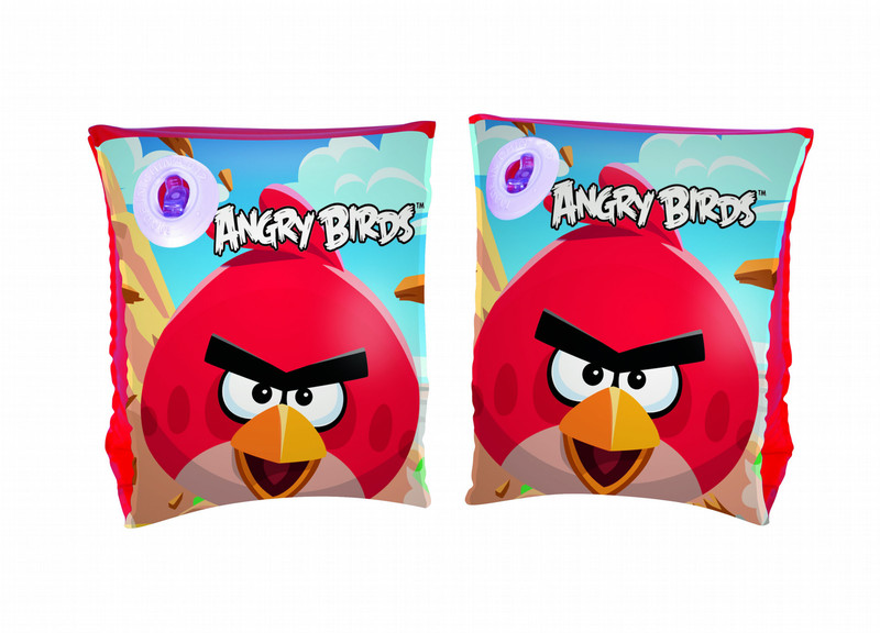 Bestway Angry Bird Inflatable Arm Bands 23cm x 15cm
