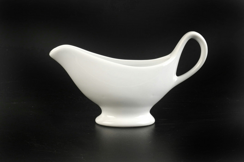 Aerts 752717 Porcelain White gravy boat