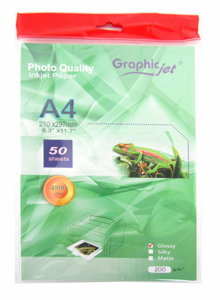 Graphic-Jet 5000015 A4 Gloss photo paper