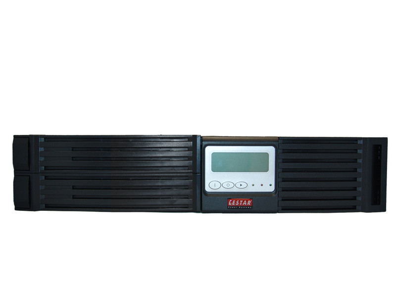 LESTAR JsRT - 775 SINUS LCD RT 8XIEC 750VA 8AC outlet(s) Black uninterruptible power supply (UPS)