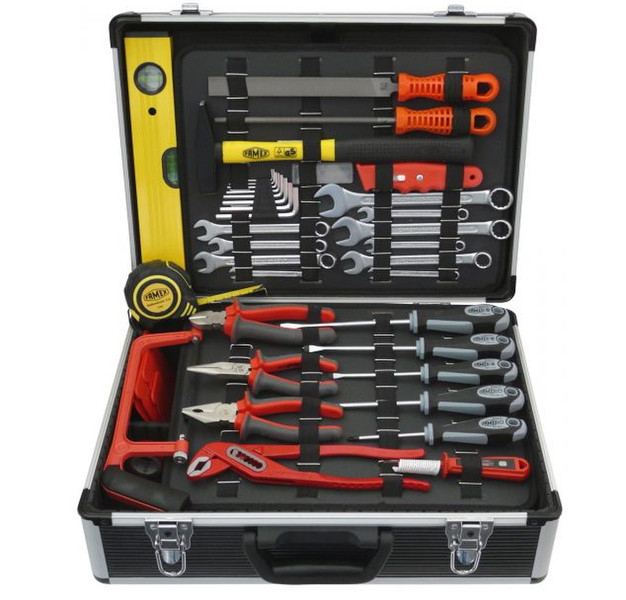 Famex 744-98 mechanics tool set