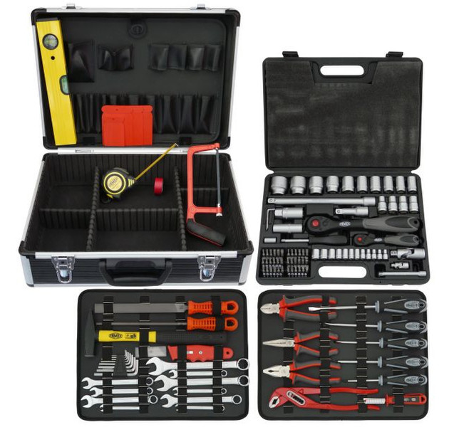 Famex 744-48 mechanics tool set