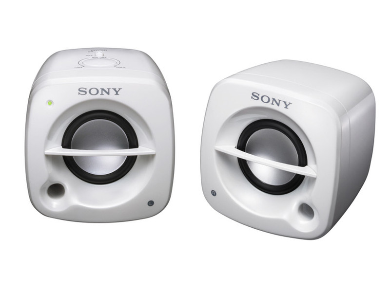 Sony SRS-M50/W White docking speaker