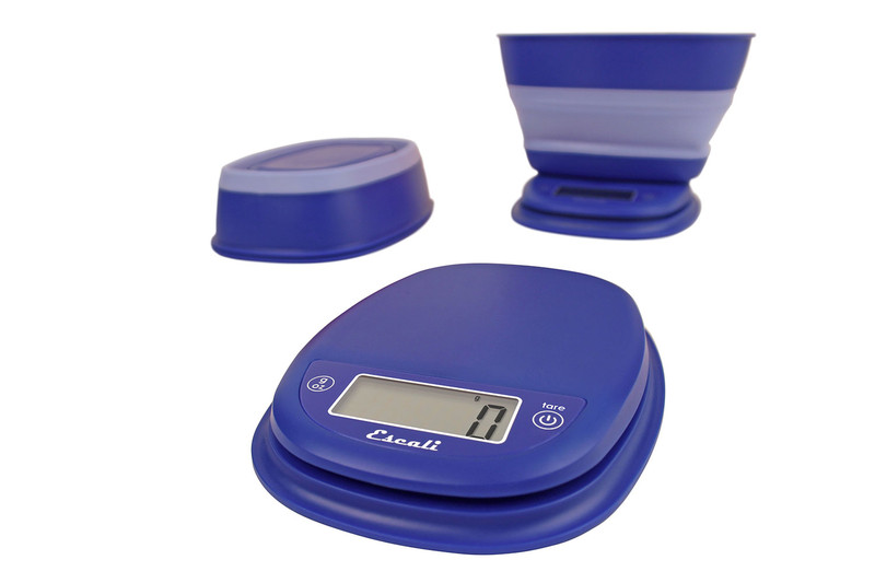 Escali Pop Electronic kitchen scale Blau