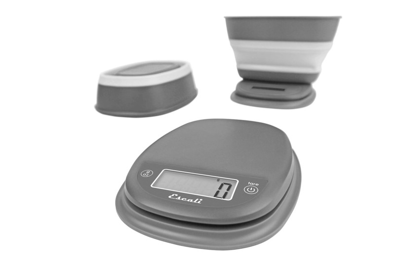 Escali Pop Electronic kitchen scale Серый