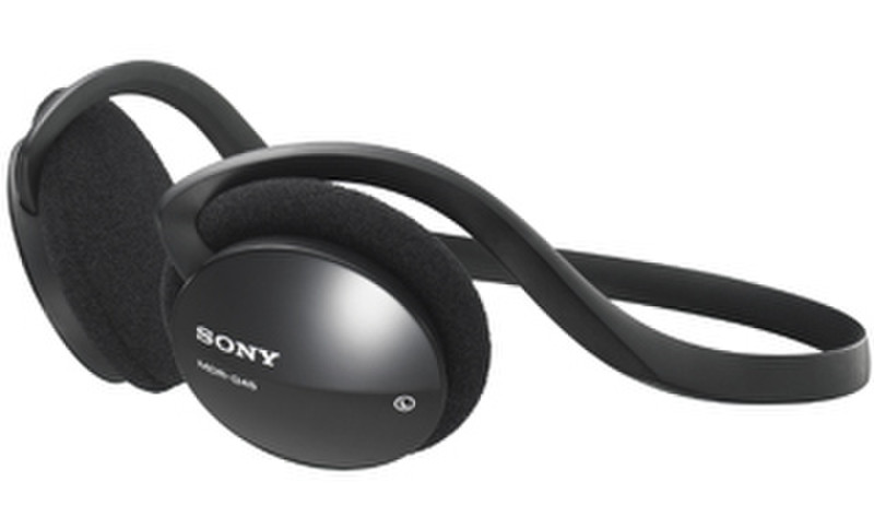 Sony MDR-G45LP Ohraufliegend Schwarz Kopfhörer
