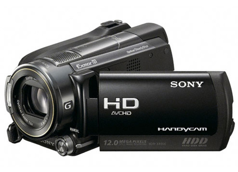 Sony HDRXR500V hand-held camcorder