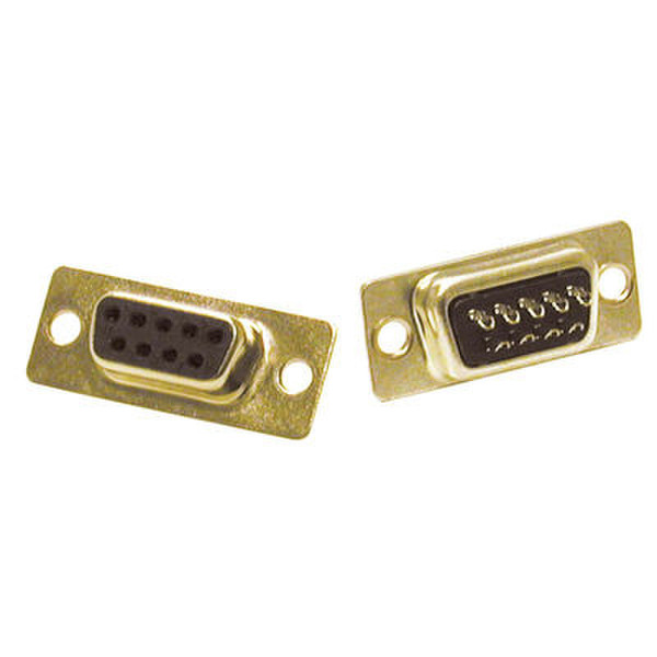 C2G DB9 Female D-Sub Solder Connector D-Sub / DB9 Gold wire connector