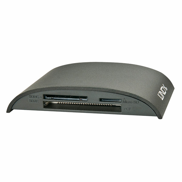 Lindy 43163 USB 3.0 (3.1 Gen 1) Type-B устройство для чтения карт флэш-памяти
