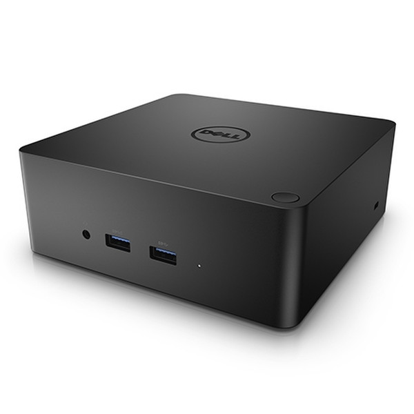 DELL 452-BCDP Thunderbolt 3 Черный док-станция для ноутбука