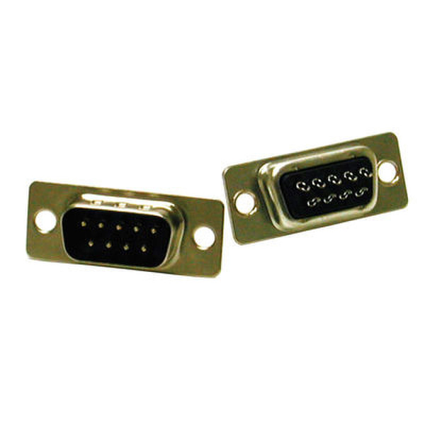 C2G DB9 Male D-Sub Solder Connector DB9 / D-Sub Gold wire connector