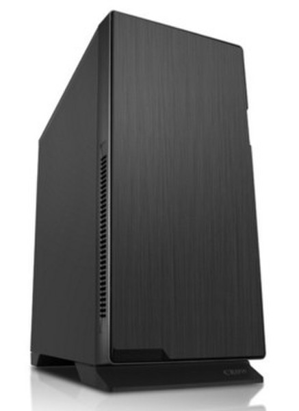 MS-Tech S1 CROW Tower Black computer case
