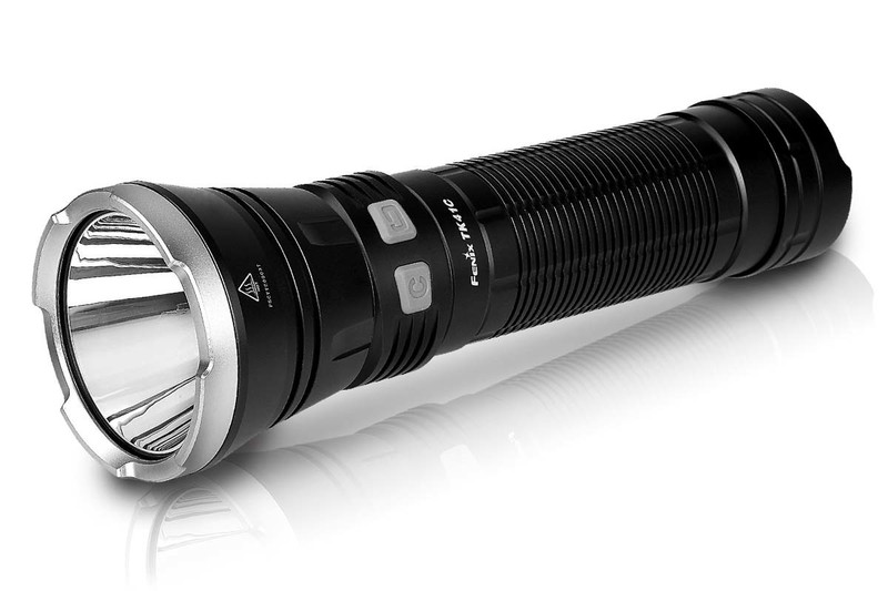 Fenix TK41C Hand flashlight LED Black flashlight