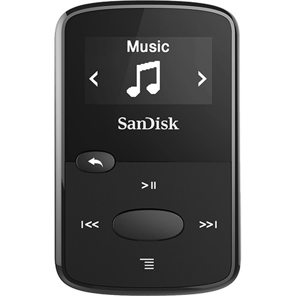 Sandisk Clip Jam MP3 8GB Black