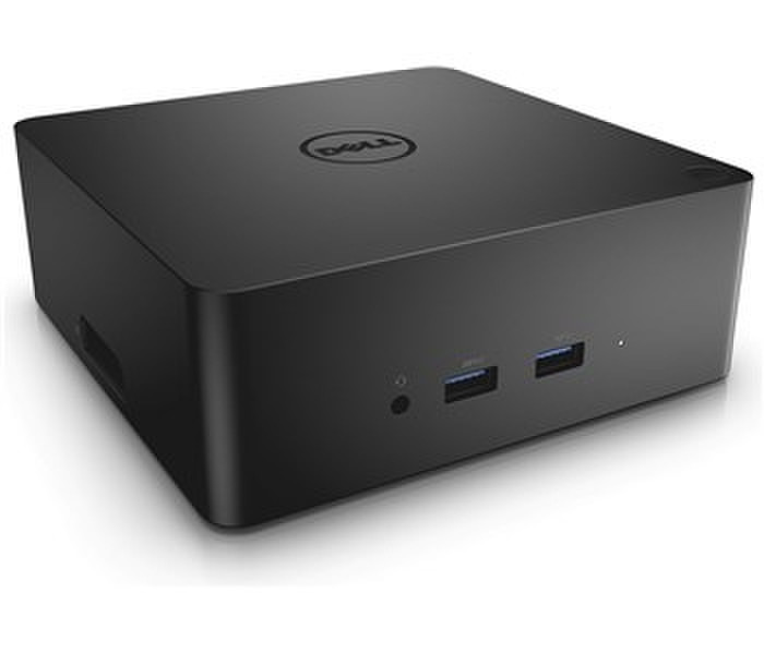 DELL 452-BCFO Thunderbolt 3 Черный док-станция для ноутбука