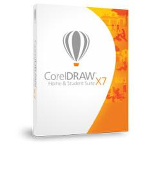 Corel CorelDRAW Home & Student Suite X7