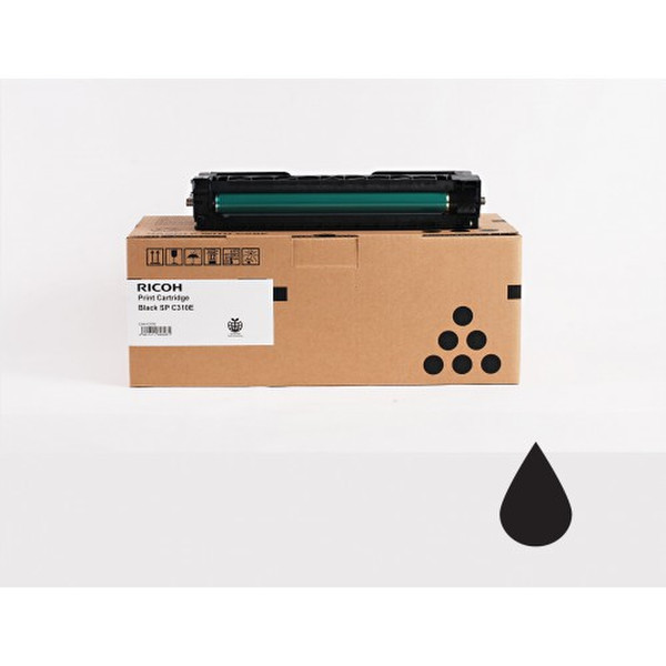 Ricoh 406348 Laser toner 2500страниц Черный тонер и картридж для лазерного принтера