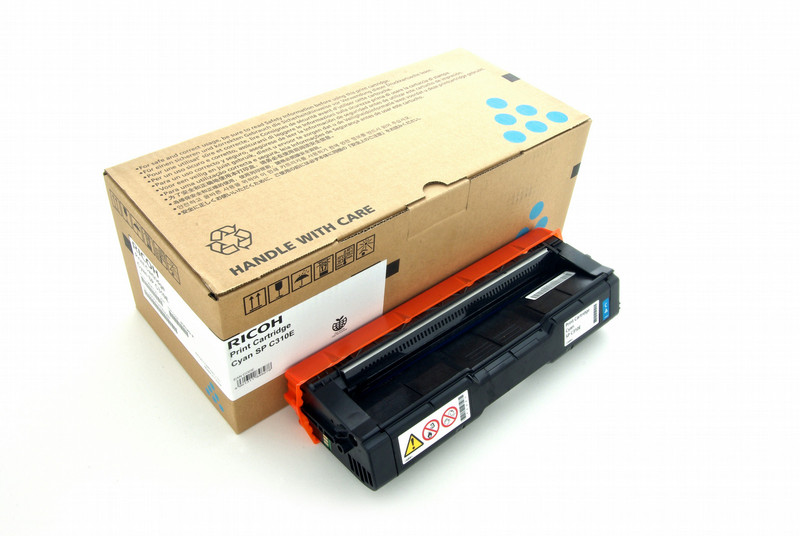 Ricoh 406349 Laser toner 2500страниц Бирюзовый тонер и картридж для лазерного принтера