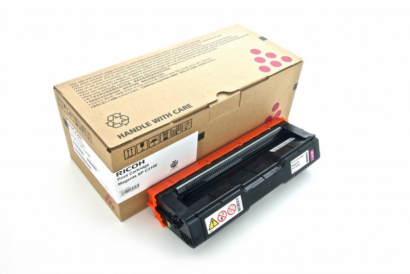 Ricoh 406350 Cartridge 2500pages Magenta laser toner & cartridge