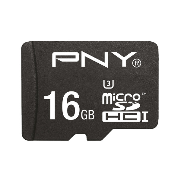 PNY MicroSDHC Turbo Performance 16GB 16GB MicroSDHC UHS-I Class 10 memory card