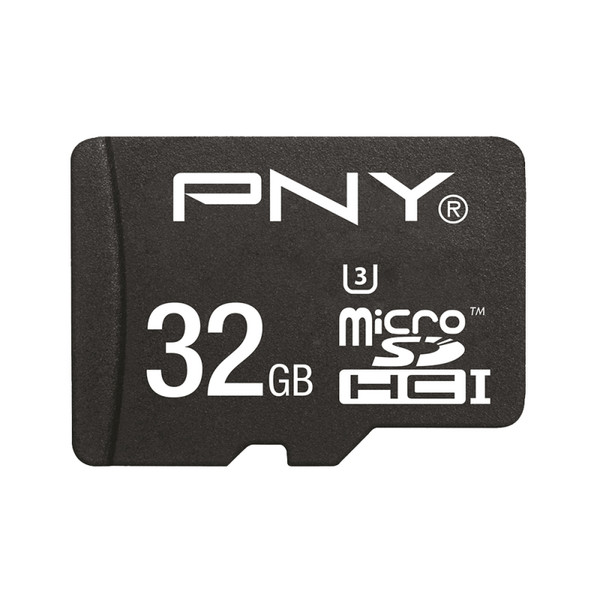 PNY MicroSDHC Turbo Performance 32GB 32GB MicroSDHC UHS-I Class 10 memory card