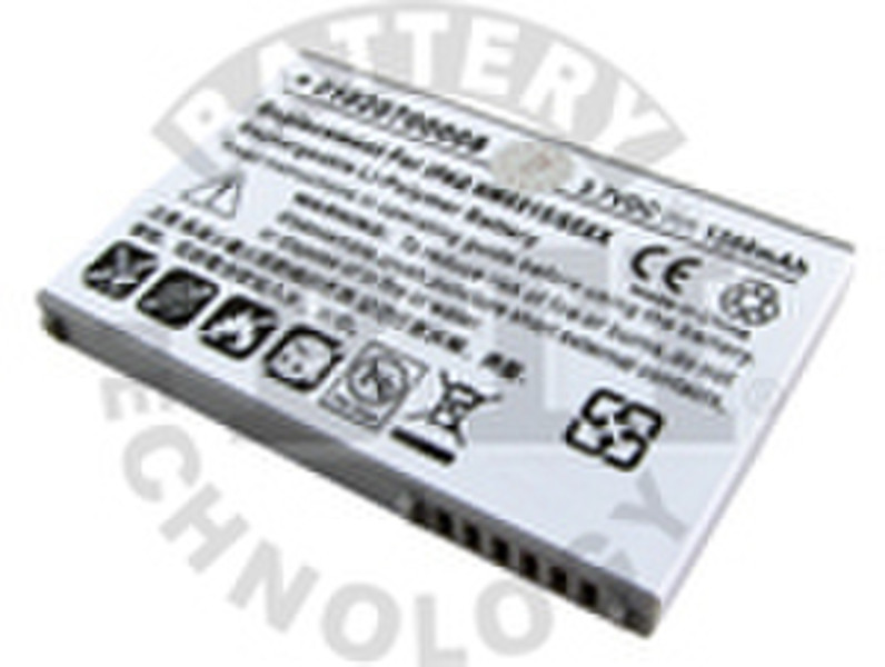 BTI PDA-HP-HW6500 PDA Battery Lithium Polymer (LiPo) 1200mAh 3.7V rechargeable battery