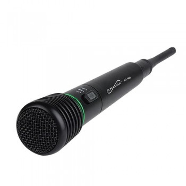 Supersonic SC-902 Karaoke microphone Wireless Black microphone