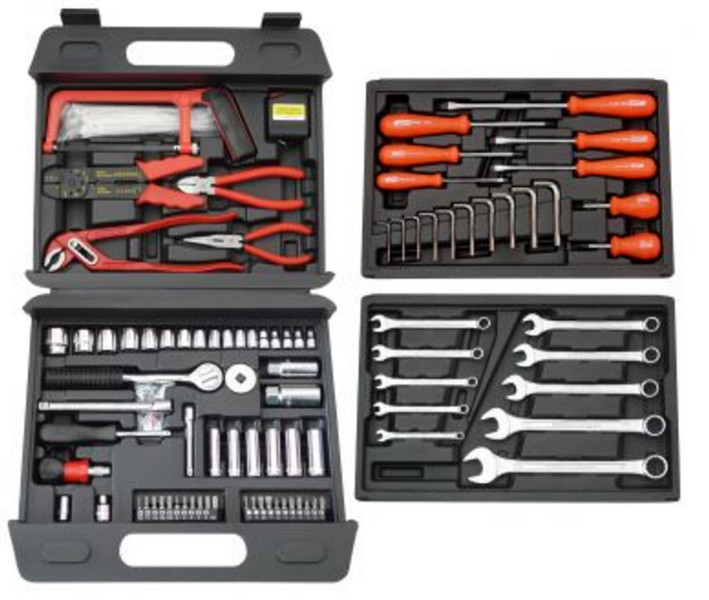 Famex 255-76 mechanics tool set