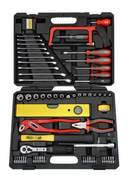 Famex 145-55 mechanics tool set