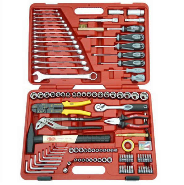 Famex 136-20 mechanics tool set