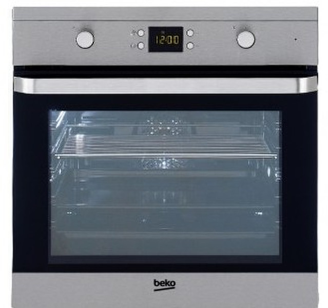 Beko OSM 22322 X Induction hob Electric oven cooking appliances set