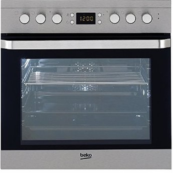 Beko OUM 22326 X Ceramic hob Electric oven cooking appliances set