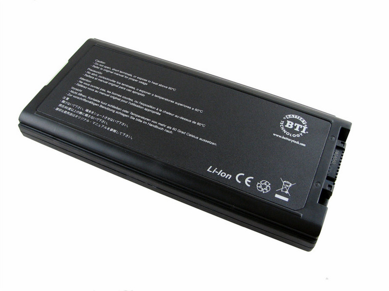 BTI PA-CF29 Lithium-Ion (Li-Ion) 6600mAh 11.1V Wiederaufladbare Batterie