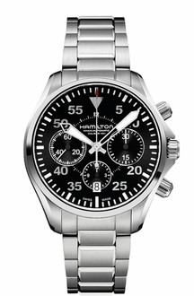 Hamilton Khaki Aviation Pilot Auto Chrono