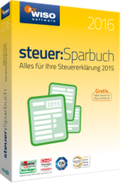 Buhl Data Service WISO steuer:Sparbuch 2016