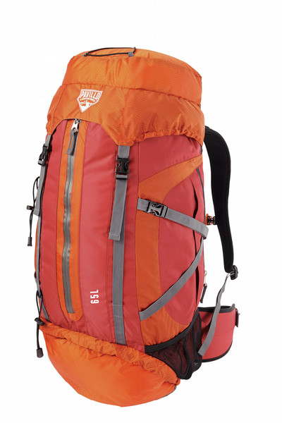 Bestway Pavillo Barrier Backpack - 65 liter - Black/Orange/Red