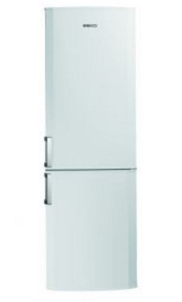 Beko CS 137140 freestanding 225L 110L A+++ White fridge-freezer