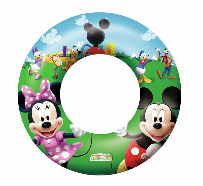 Bestway Disney - Mickey Mouse Clubhouse Inflatable Swim Ring 56cm