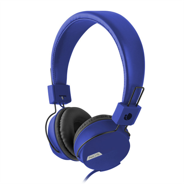 NGS Groove Binaural Kopfband Blau