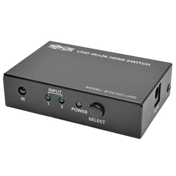 Tripp Lite B119-002-UHD HDMI коммутатор видео сигналов