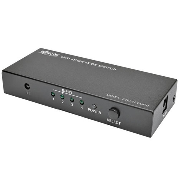 Tripp Lite B119-004-UHD HDMI Video-Switch