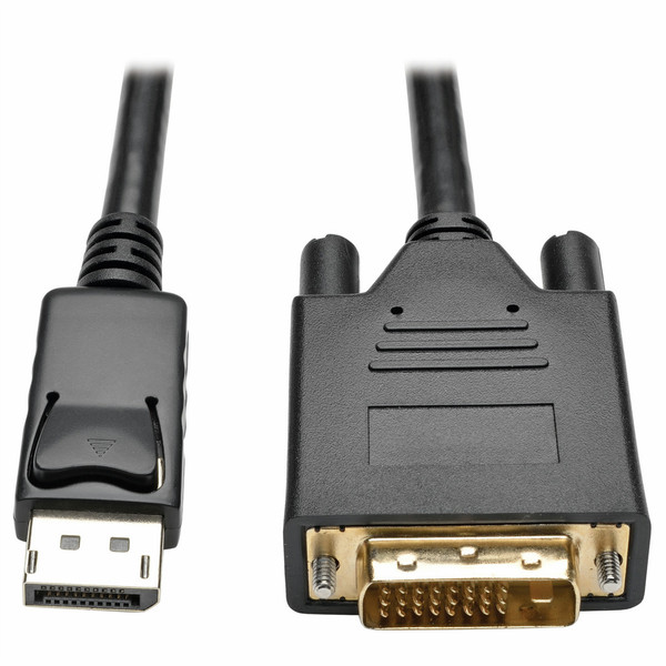 Tripp Lite P581-006-V2 1.83м DisplayPort DVI-D Черный адаптер для видео кабеля