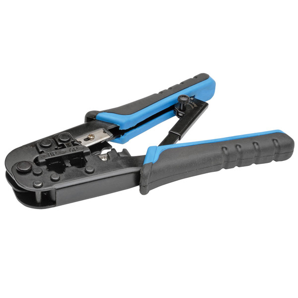 Tripp Lite RJ11/RJ12/RJ45 Crimping Tool with Cable Stripper