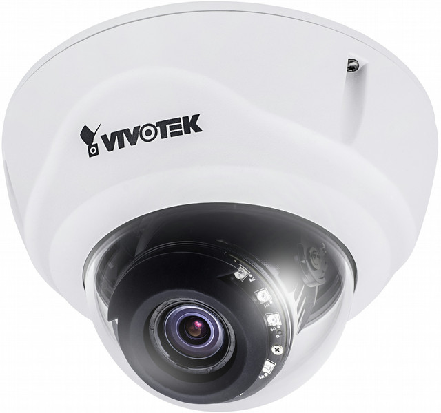 VIVOTEK FD836B-EHTV Outdoor Dome White surveillance camera