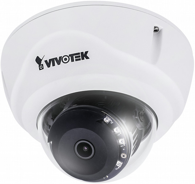 VIVOTEK FD836B-EHVF2 IP Outdoor Dome White surveillance camera