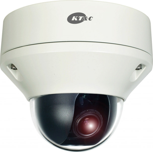 KT&C KNC-P2DR28V12 IP Outdoor Dome White surveillance camera