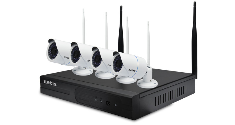 Netis System SEK204 Wireless video surveillance kit