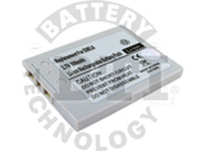 BTI -NI-EL8 Digital Camera Battery Литий-ионная (Li-Ion) 550мА·ч 3.7В аккумуляторная батарея