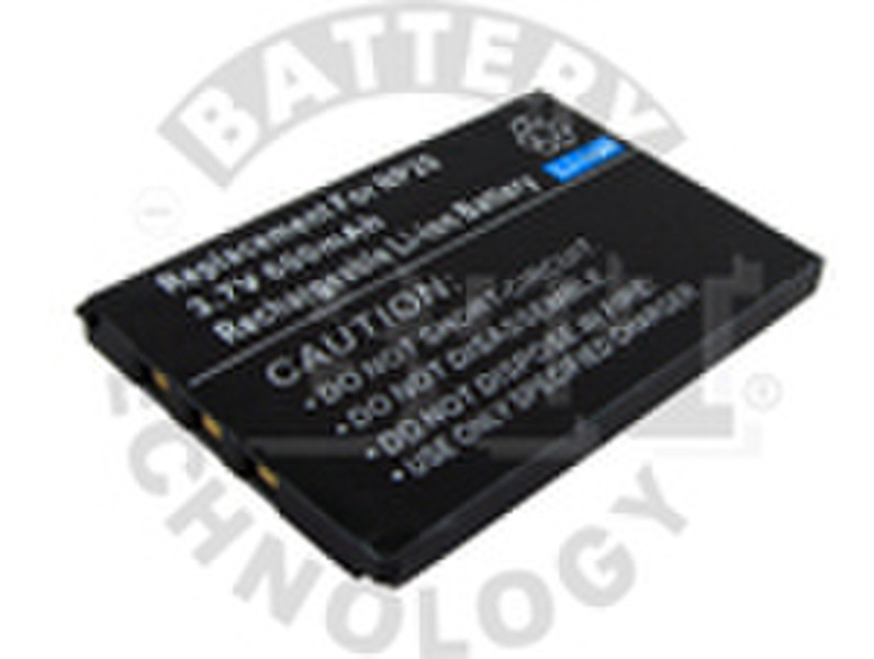 BTI -CSNP20 Digital Camera Battery Lithium-Ion (Li-Ion) 600mAh 3.7V Wiederaufladbare Batterie